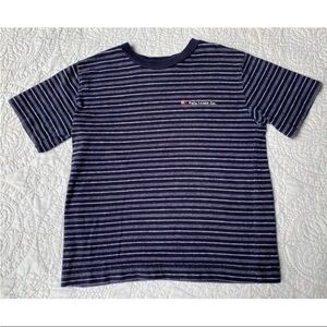 Y2k kids Ralph Lauren striped top